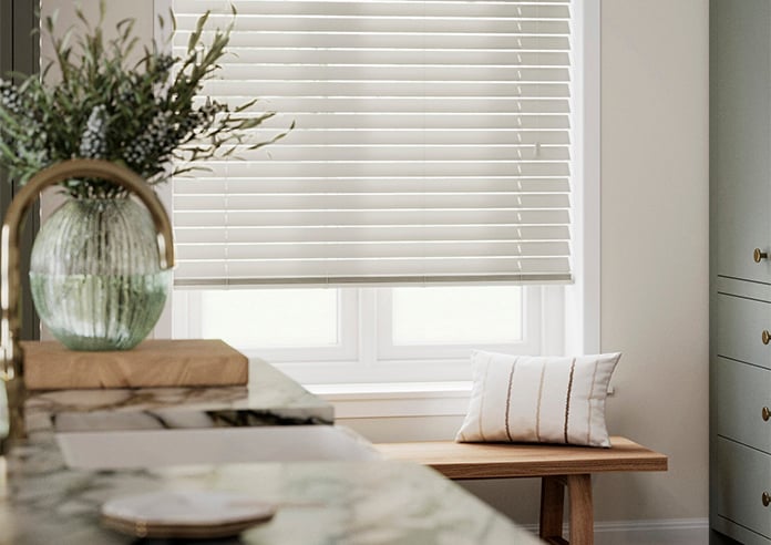 Ecowood, Caramel Clay Satin - Twist&Fit Venetian Blind - Image 5